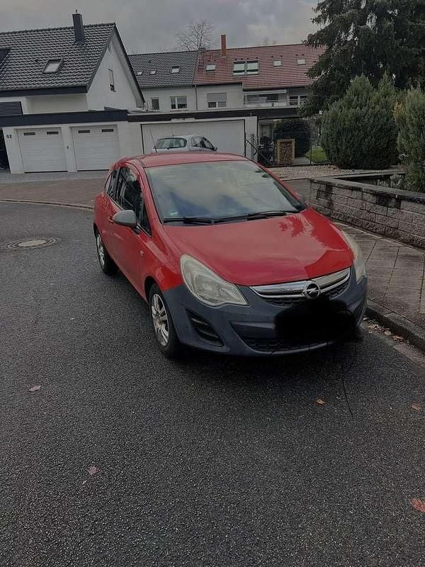 Rot Gebraucht 2013 Opel Corsa Edition Kleinwagen | 2.500 € (Superpreis) - Bild 1/2