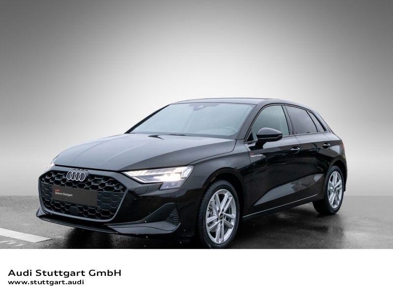 Schwarz Gebraucht 2025 Audi A3 Sportback Kleinwagen | 35.940 € (Fairer Preis) - Bild 1/4