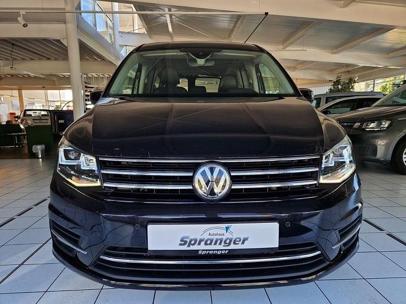 Brugt VW Caddy Maxi Highline 150 HK (110 kW) 2018 Sort MPV