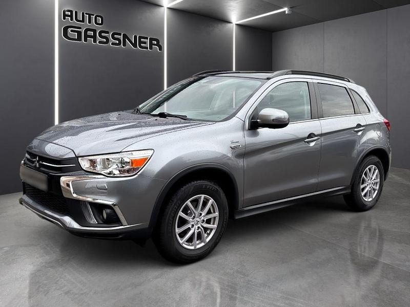 Grau Gebraucht 2017 Mitsubishi ASX Top SUV | 13.590 € (Fairer Preis) - Bild 1/4