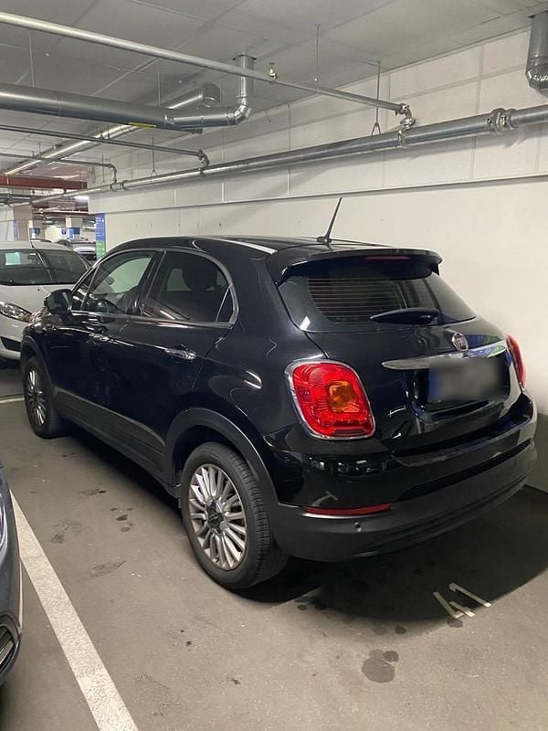 Gebraucht Fiat 500X Pop Star 140 PS (102 kW) 2018 Schwarz SUV