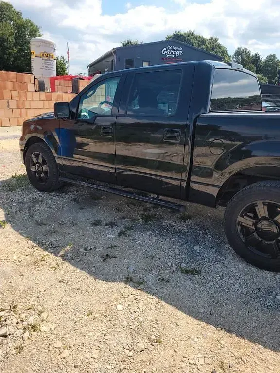 Gebraucht Ford F-150 Lariat 306 PS (225 kW) 2006 Schwarz Pickup