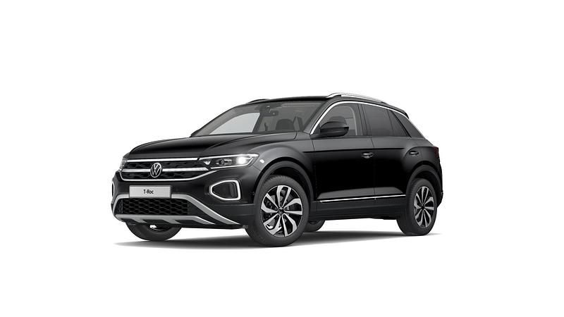 Gebraucht VW T-Roc Style 150 PS (110 kW) 2022 Schwarz SUV