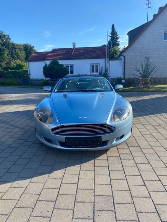 Blau Gebraucht 2006 Aston Martin DB9 Cabrio | 39.900 € - Bild 1/4