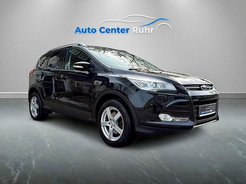 Gebraucht Ford Kuga Titanium 163 PS (119 kW) 2013 Schwarz SUV