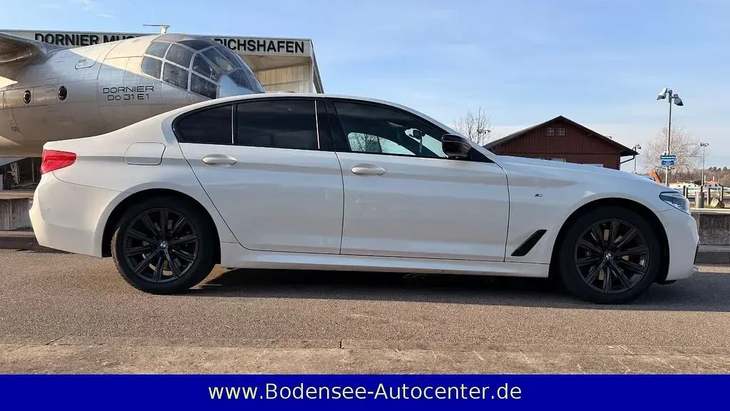 Gebraucht BMW 530 M Sport 252 PS (185 kW) 2020 Weiß Limousine