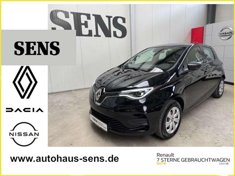 Sternenschwarz Gebraucht 2021 Renault Zoe Life Kleinwagen | 12.900 € (Fairer Preis) - Bild 1/4