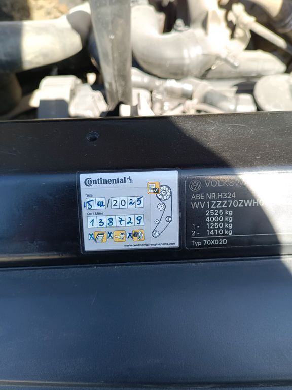 Second-hand VW T4 68 CP (50 kW) 1997 Gri Van