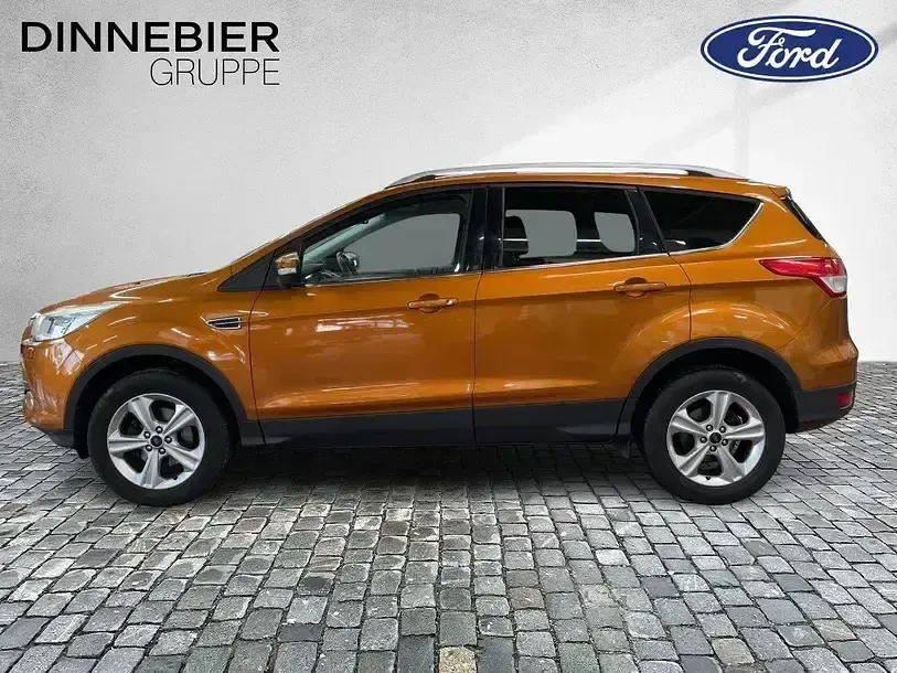 Gebraucht Ford Kuga SYNC Edition 150 PS (110 kW) 2015 Orange (metallic) SUV