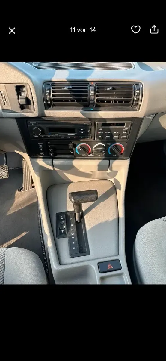 Gebraucht BMW 520 150 PS (110 kW) 1991 Weiß Limousine