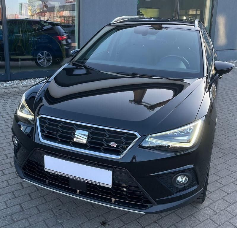 Gebraucht Seat Arona FR 116 PS (85 kW) 2018 Schwarz SUV