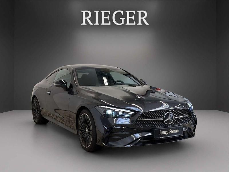 Gebraucht Mercedes CLE300 AMG 258 PS (189 kW) 2025 Grau Coupé