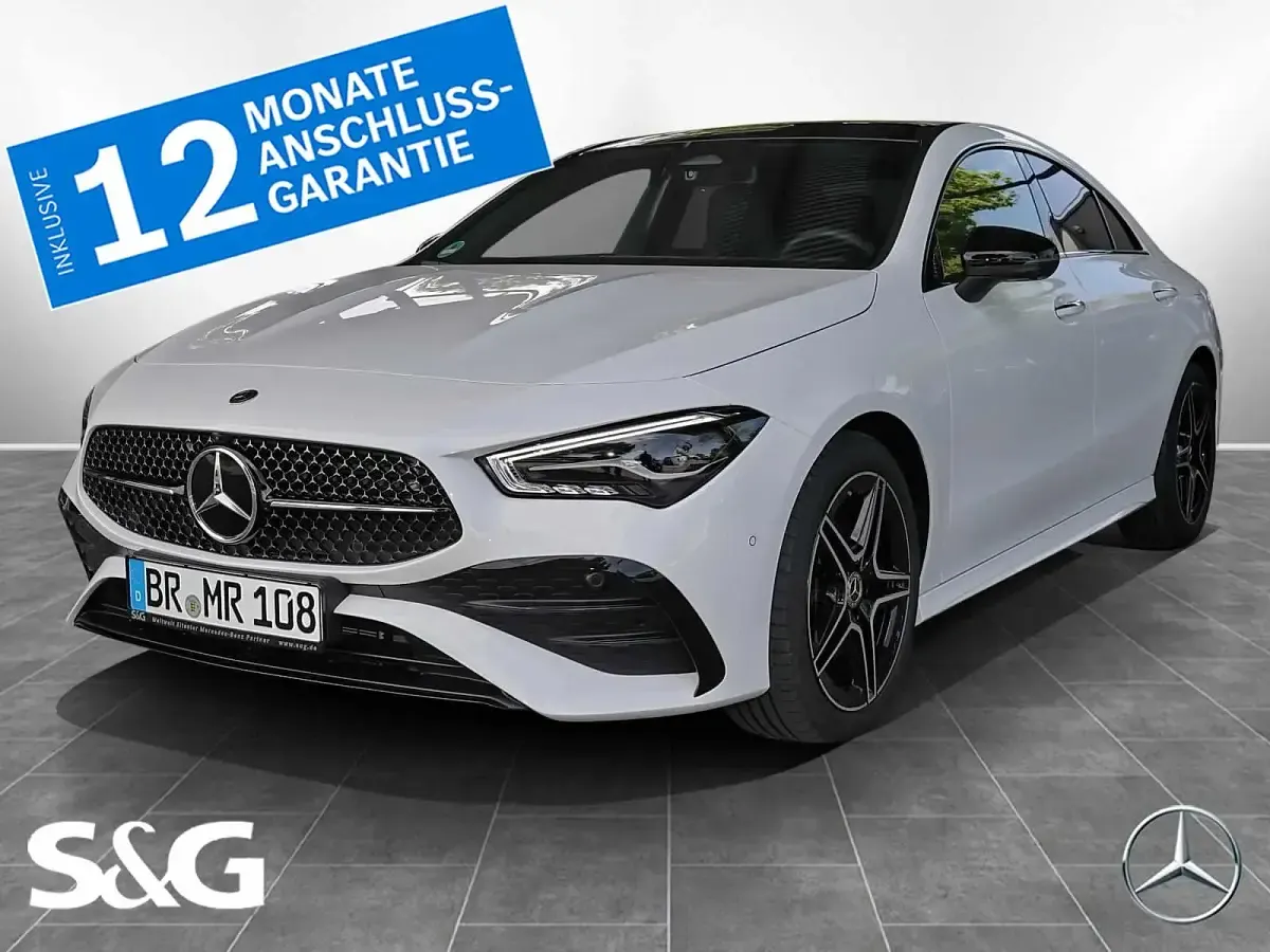Occasion Mercedes CLA200 AMG 163 ch (119 kW) 2025 Coupé