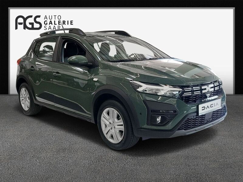 Grau Gebraucht 2024 Dacia Sandero Expression Kleinwagen | 19.150 € (Fairer Preis) - Bild 1/4