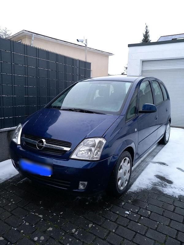 Gebraucht Opel Meriva 105 PS (77 kW) 2005 Blau Van / Kleinbus