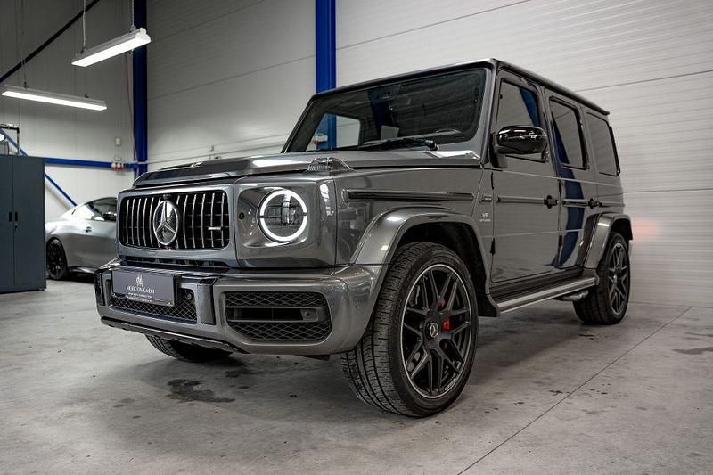 Grau Gebraucht 2022 Mercedes G63 AMG AMG SUV | 155.900 € - Bild 1/4