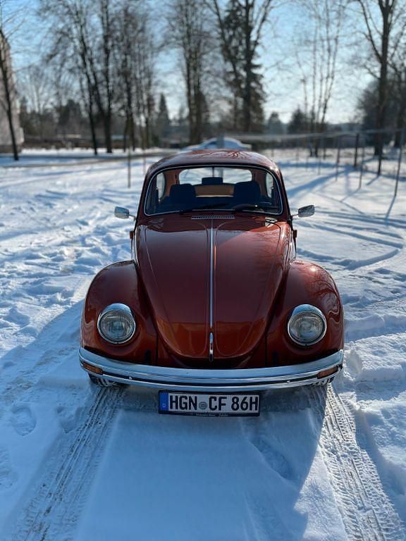 Gebraucht VW Käfer 34 PS (25 kW) 1981 Orange Coupé
