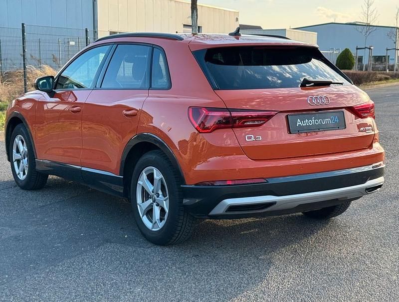 Gebraucht Audi Q3 Advanced 190 PS (139 kW) 2019 Orange SUV