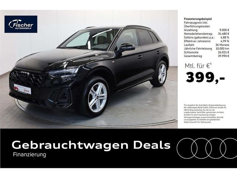 Schwarz Gebraucht 2022 Audi Q5 S-Line SUV | 44.480 € (Fairer Preis) - Bild 1/4