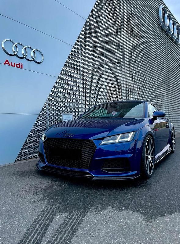 Używany Audi TT Ambiente 230 KM (169 kW) 2016 Niebieski Coupe