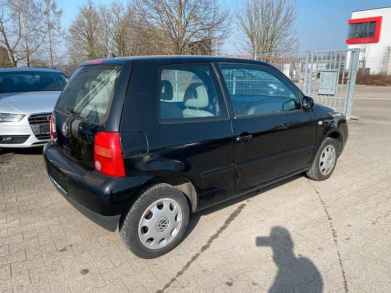 Gebraucht VW Lupo Basis 50 PS (36 kW) 2001 Schwarz Kleinwagen