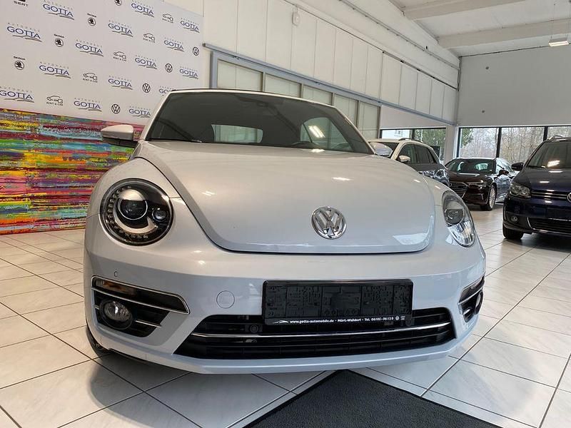Gebraucht VW Beetle Cabriolet Sound 150 PS (110 kW) 2018 Silber Cabrio
