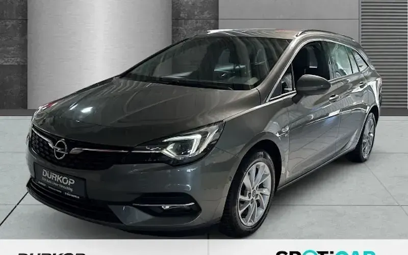 Używany Opel Astra Elegance 146 KM (107 kW) 2020 Sedan/Limuzyna