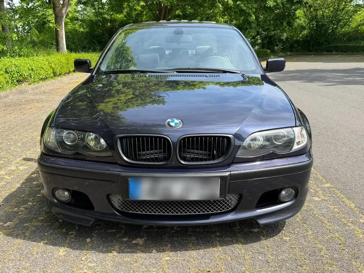 Brugt BMW 320 Performance 170 HK (125 kW) 2004 Blå Sedan