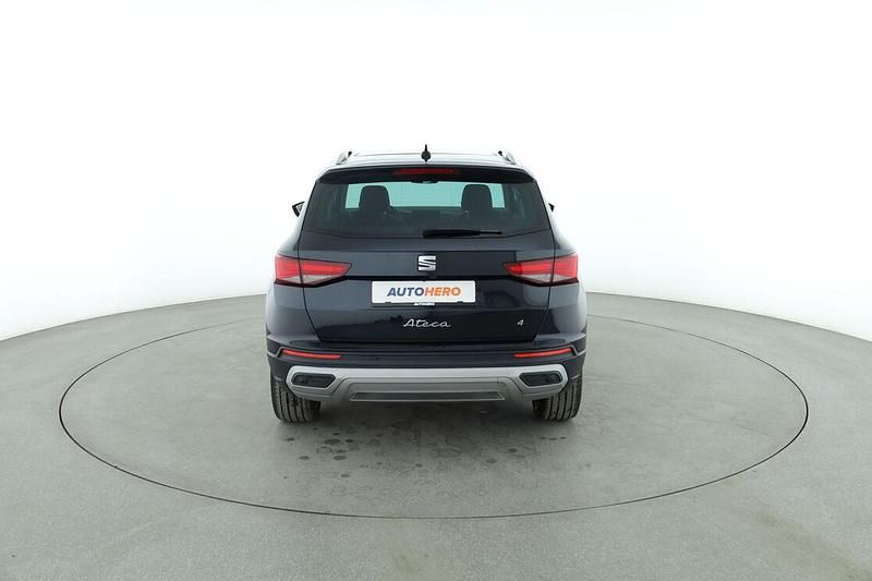 Gebraucht Seat Ateca 4Drive 150 PS (110 kW) 2020 Schwarz SUV
