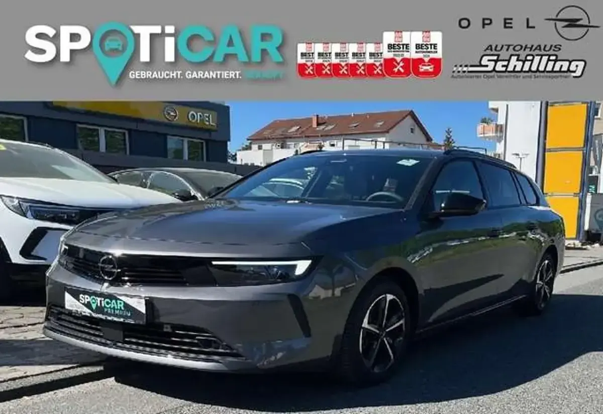 Usata Opel Astra Edition 110 CV (80 kW) 2024 Grigio Utilitaria