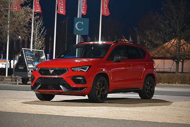 Gebraucht Cupra Ateca VZ 300 PS (220 kW) 2021 Rot SUV