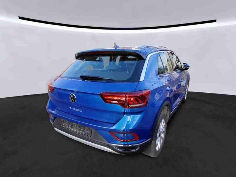 Gebraucht VW T-Roc Style 110 PS (80 kW) 2022 Ravennablau SUV