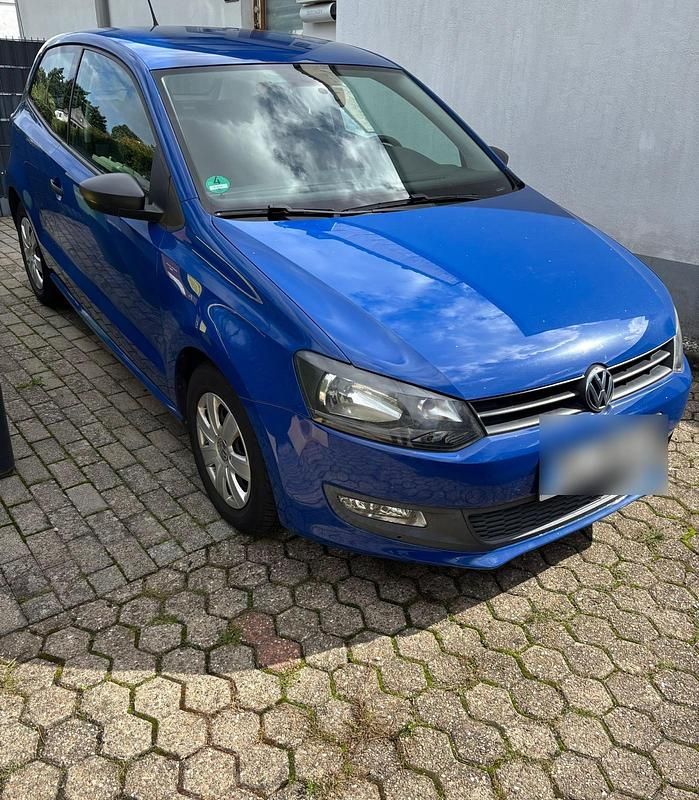 Blau Gebraucht 2012 VW Polo Kleinwagen | 3.400 € (Guter Preis) - Bild 1/4