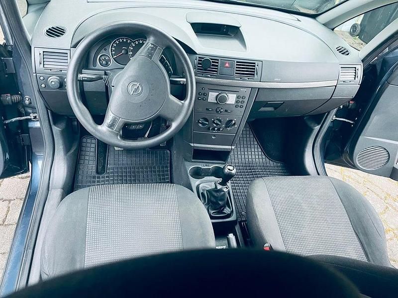 Gebraucht Opel Meriva Edition 90 PS (66 kW) 2007 Blau Van / Kleinbus