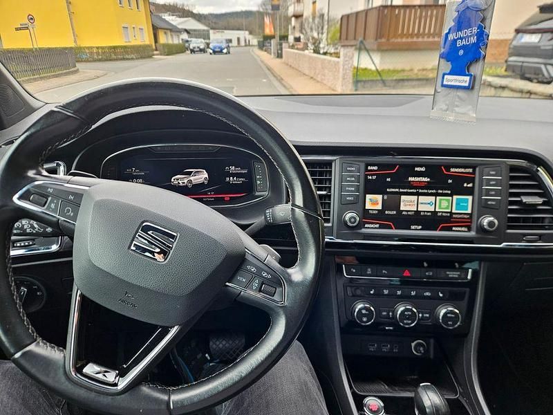 Gebraucht Seat Ateca XCELLENCE 150 PS (110 kW) 2019 Braun SUV
