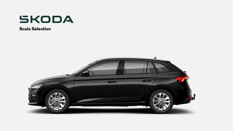 Neu Skoda Scala Selection 96 PS (70 kW) 2025 Schwarzmagic perleffekt Kleinwagen