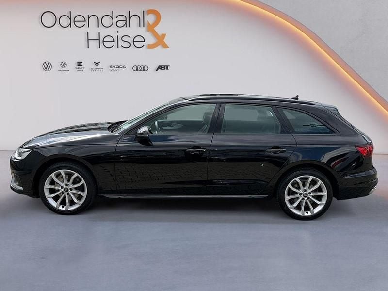 Second-hand Audi A4 Advanced Plus 163 CP (119 kW) 2021 Negru Break