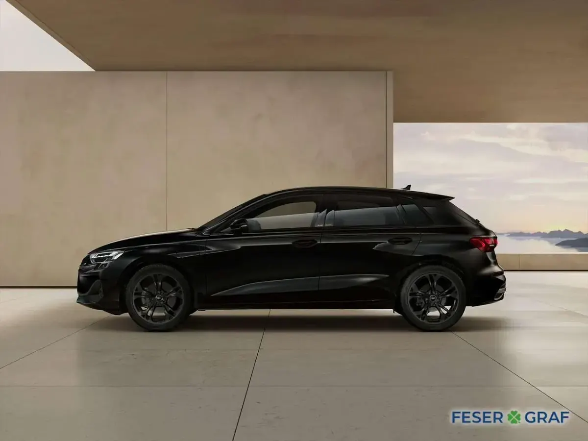 Neu Audi A3 Sport 204 PS (150 kW) 2026 Brillantschwarz Limousine