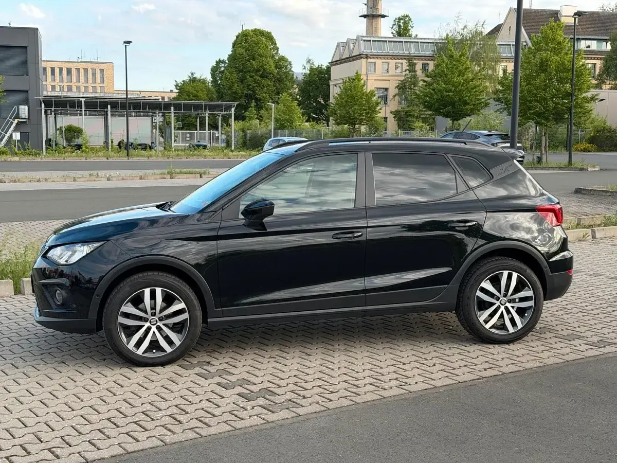 Gebraucht Seat Arona 95 PS (69 kW) 2019 Schwarz SUV
