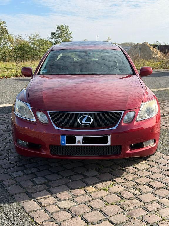 Rot Gebraucht 2006 Lexus GS300 Luxury Line Limousine | 5.500 € (Fairer Preis) - Bild 1/4