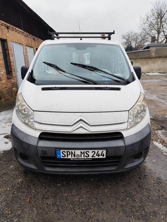 Gebraucht Citroën Jumpy 90 PS (66 kW) 2008 Weiß Van / Kleinbus
