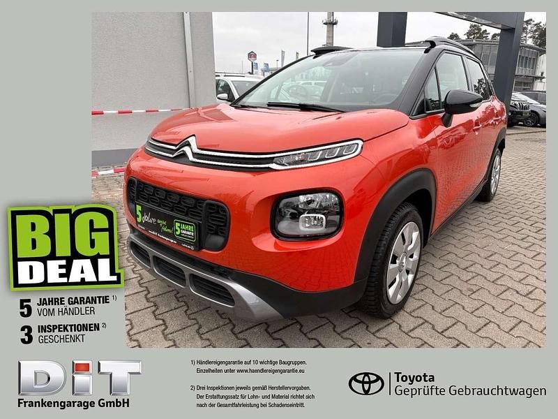 Orange fizz metallic Gebraucht 2017 Citroën C3 Aircross PureTech SUV | 10.490 € (Fairer Preis) - Bild 1/4
