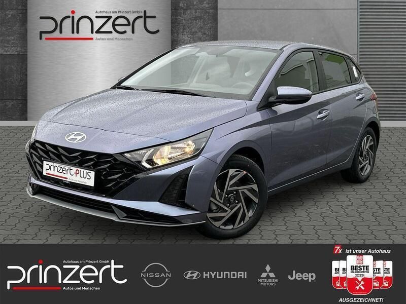 Andere farbe Gebraucht 2022 Hyundai i20 Trend Kleinwagen | 21.470 € - Bild 1/4