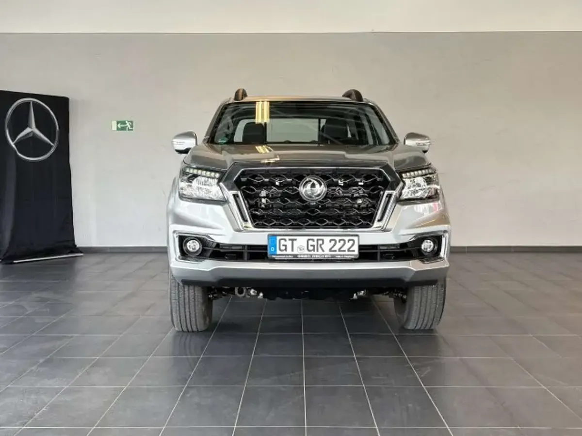 Neu DFSK Rich 6 163 PS (119 kW) 2026 Silber Pickup