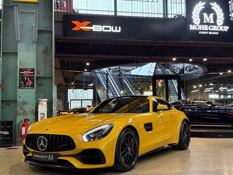 Gelb Gebraucht 2018 Mercedes AMG GT C AMG Coupé | 103.500 € (Superpreis) - Bild 1/4