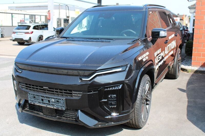 Schwarz Neu 2025 Ssangyong (KGM) Actyon SUV | 32.995 € - Bild 1/4