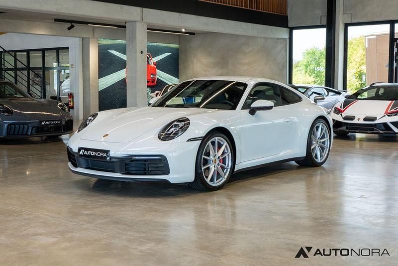 Pure white Gebraucht 2024 Porsche 911 Carrera S Coupé | 139.900 € (Fairer Preis) - Bild 1/4
