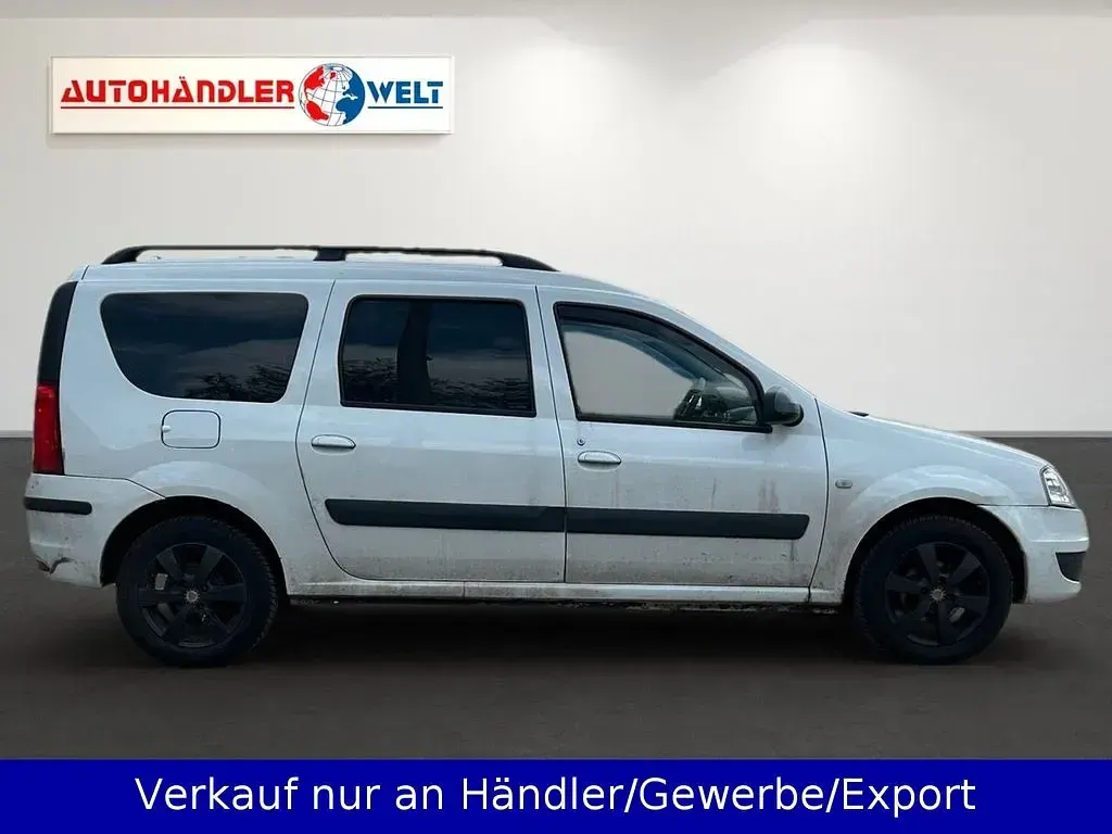 Gebraucht Dacia Logan MCV Lauréate 105 PS (77 kW) 2009 Gletscherweiss Kombi