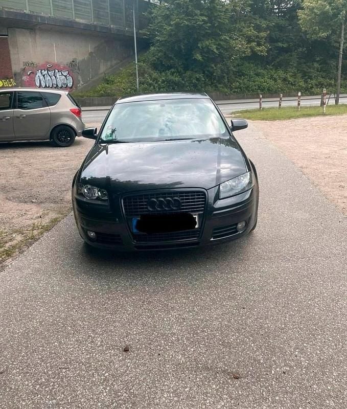Schwarz Gebraucht 2006 Audi A3 Kleinwagen | 3.200 € (Guter Preis) - Bild 1/4