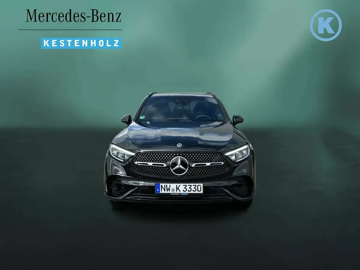 Gebraucht Mercedes GLC300 Advanced Plus 269 PS (197 kW) 2026 Lack obsidianschwarz SUV
